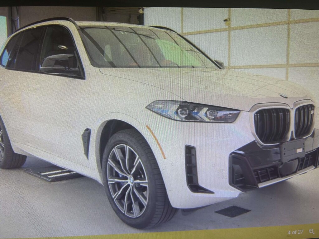 Used 2026 BMW X5 M60i Sports Activity Vehicle Sports Activity Vehicle