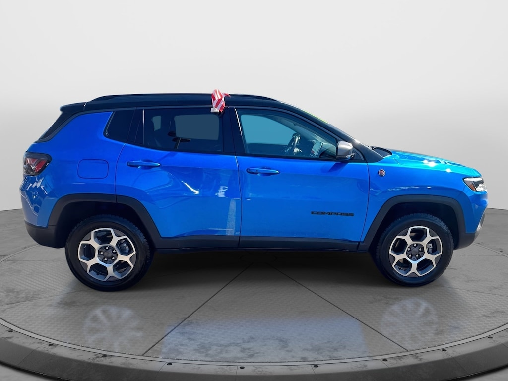 Used 2022 Jeep Compass Trailhawk 4x4 Sport Utility