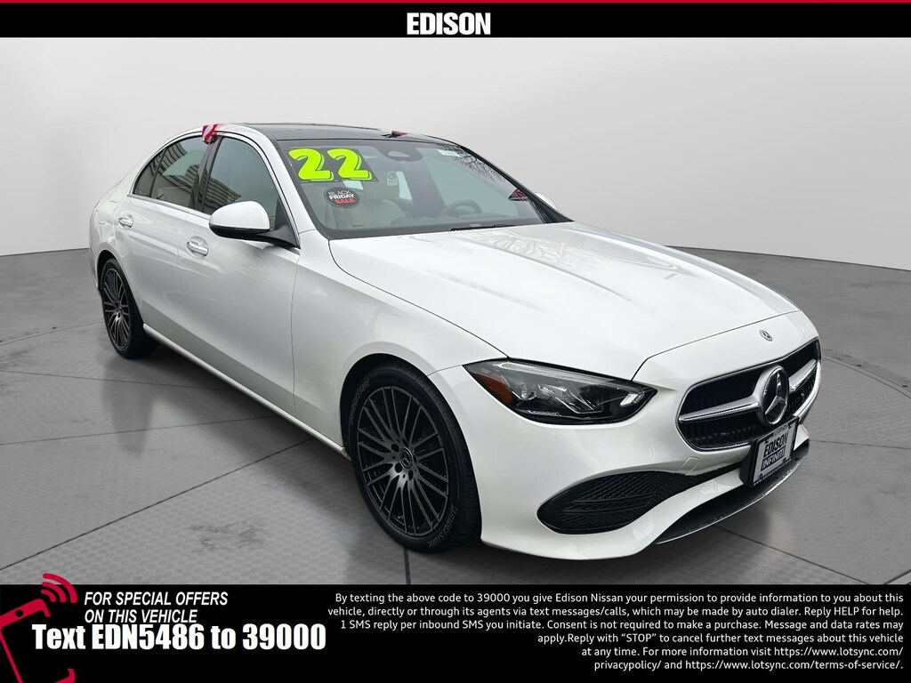 Used 2022 Mercedes-Benz C-Class C 300 4matic® Sedan 4MATIC Sedan