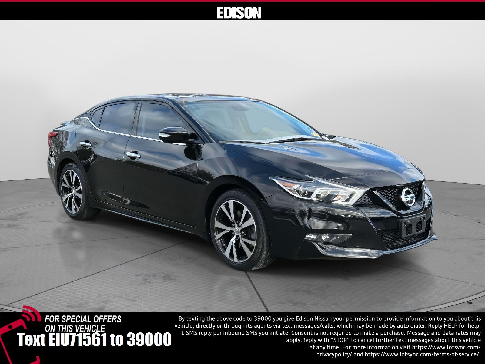 2017 Nissan Maxima Platinum