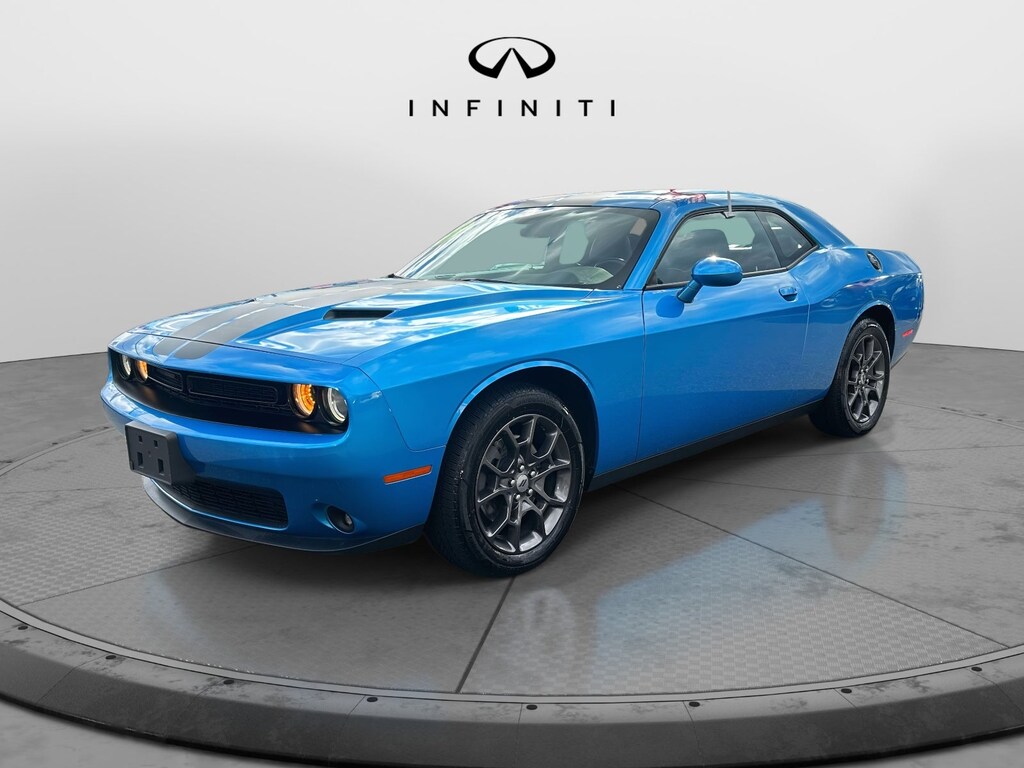 Used 2018 Dodge Challenger GT AWD Coupe