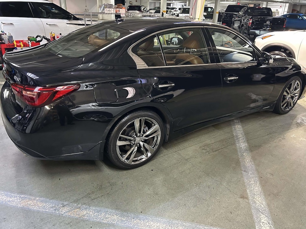 Used 2021 INFINITI Q50 3.0t Signature Edition AWD Sedan