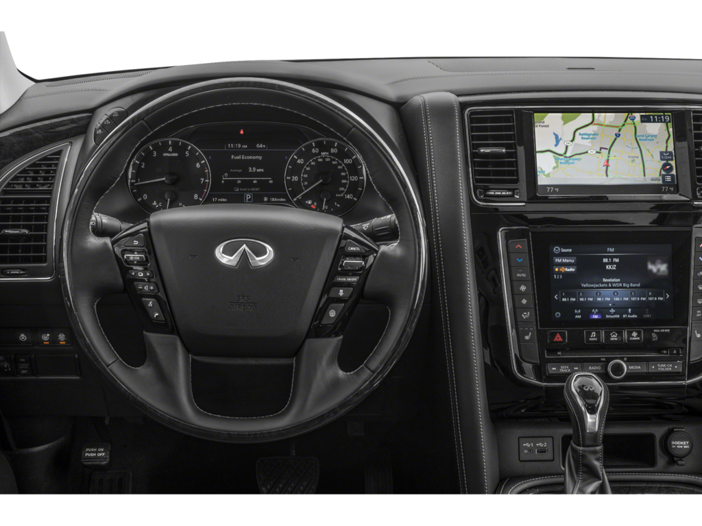 Used 2022 INFINITI QX80 Sensory AWD Sport Utility