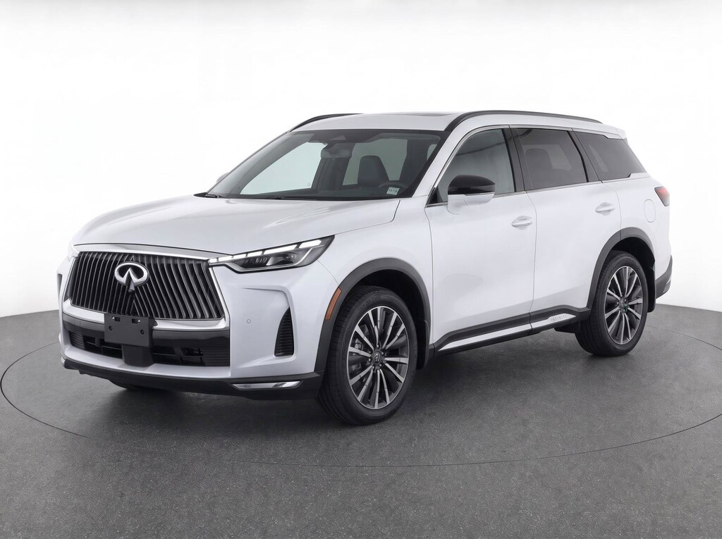 New 2027 INFINITI QX60 LUXE SUV