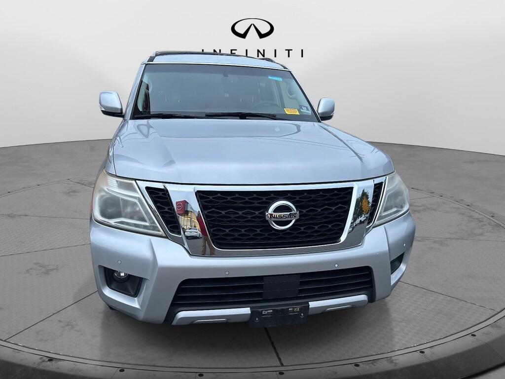 Used 2017 Nissan Armada 4x4 SV Sport Utility