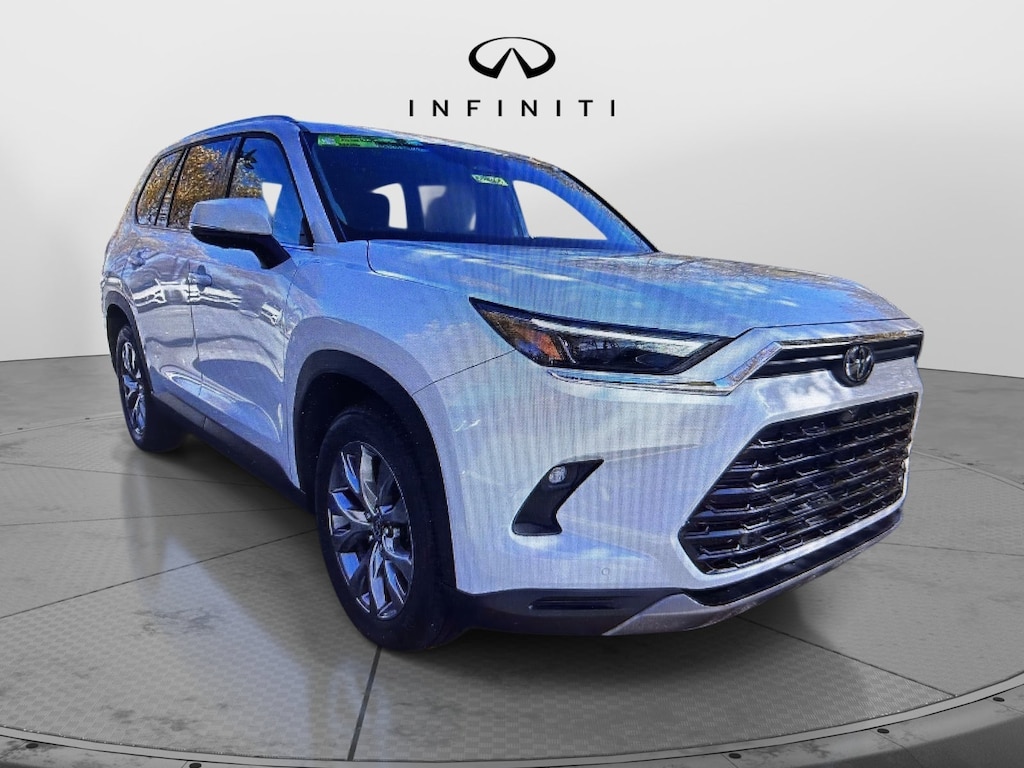 Used 2024 Toyota Grand Highlander Limited AWD (Natl) Sport Utility