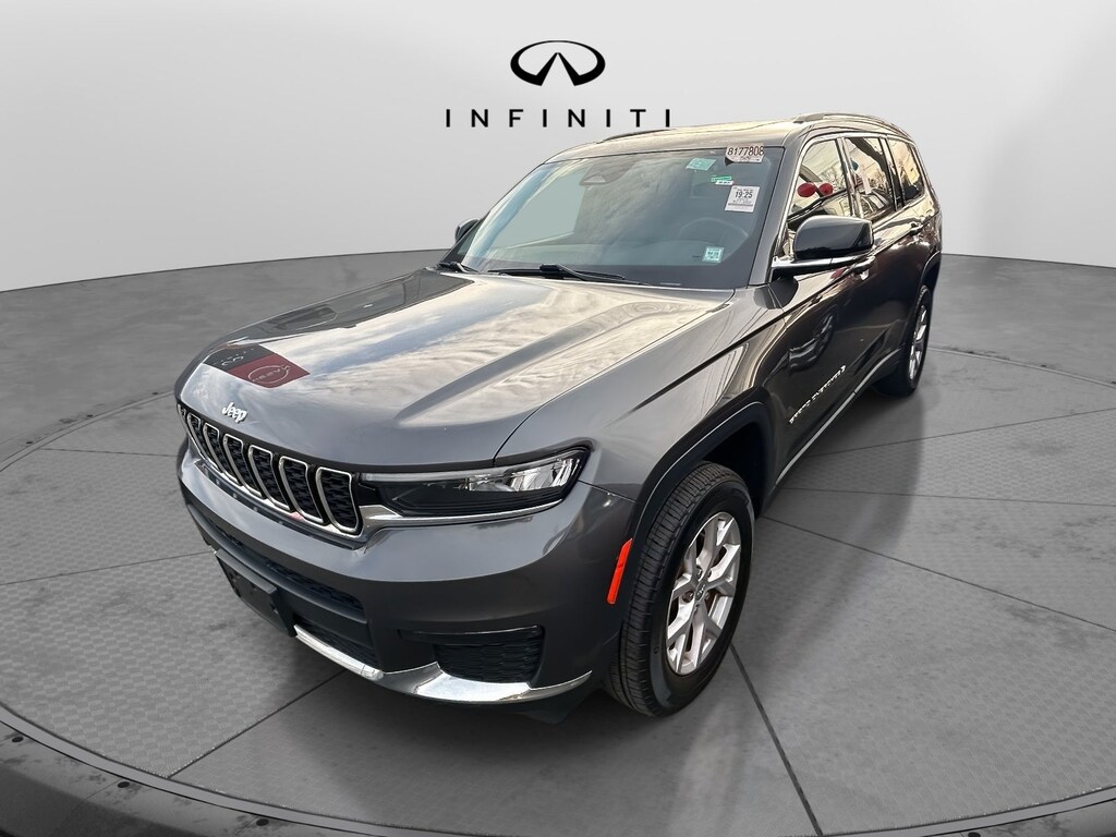 Used 2022 Jeep Grand Cherokee L Limited 4x4 Sport Utility