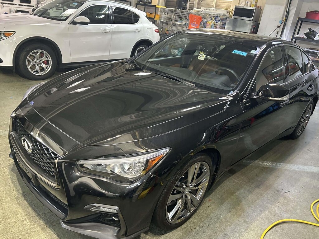 Used 2021 INFINITI Q50 3.0t Signature Edition AWD Sedan