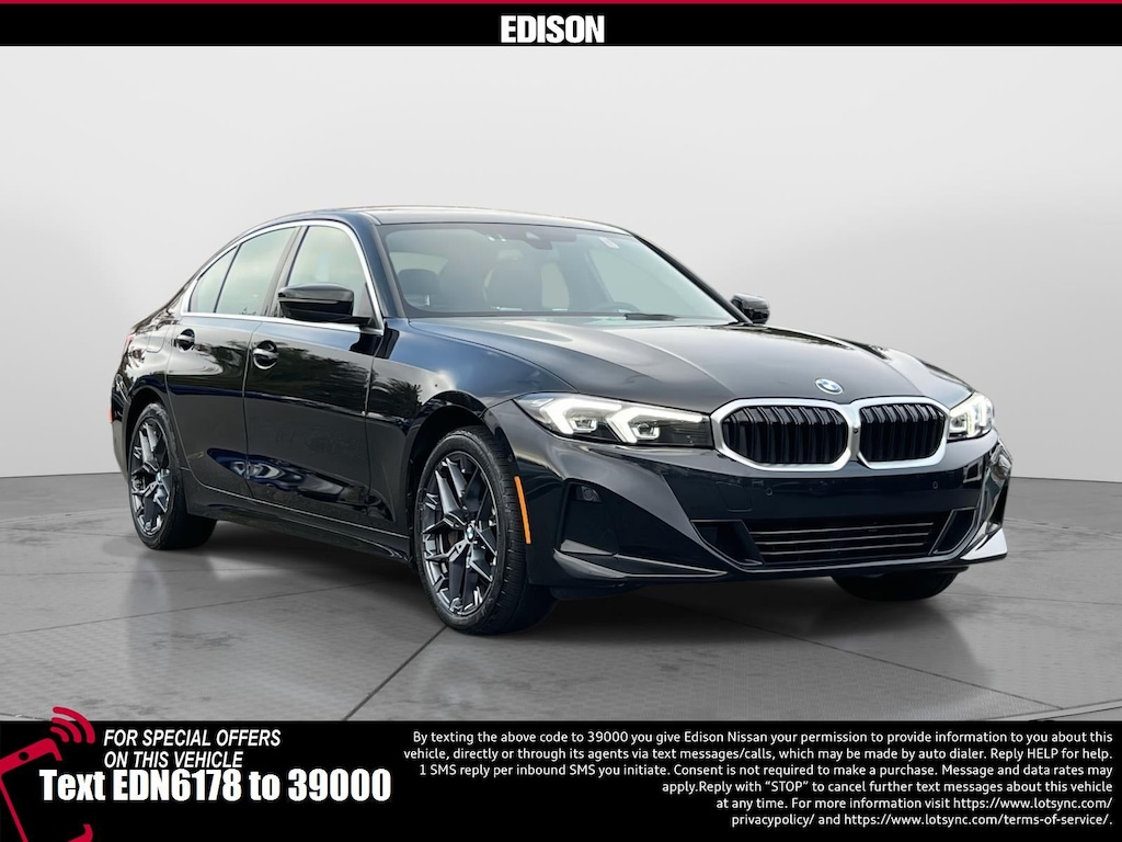 Used 2025 BMW 3 Series 330i xDrive Sedan Sedan