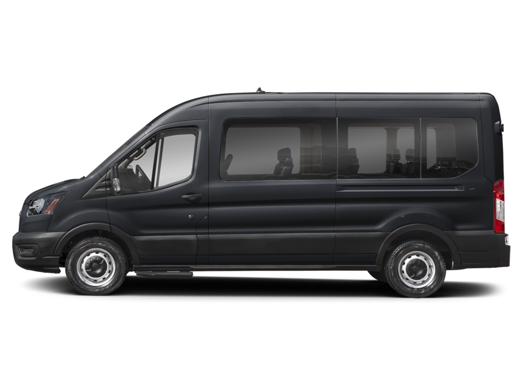 Used 2024 Ford Transit Passenger Wagon T-350 148 Med Roof XLT RWD Medium Roof Van