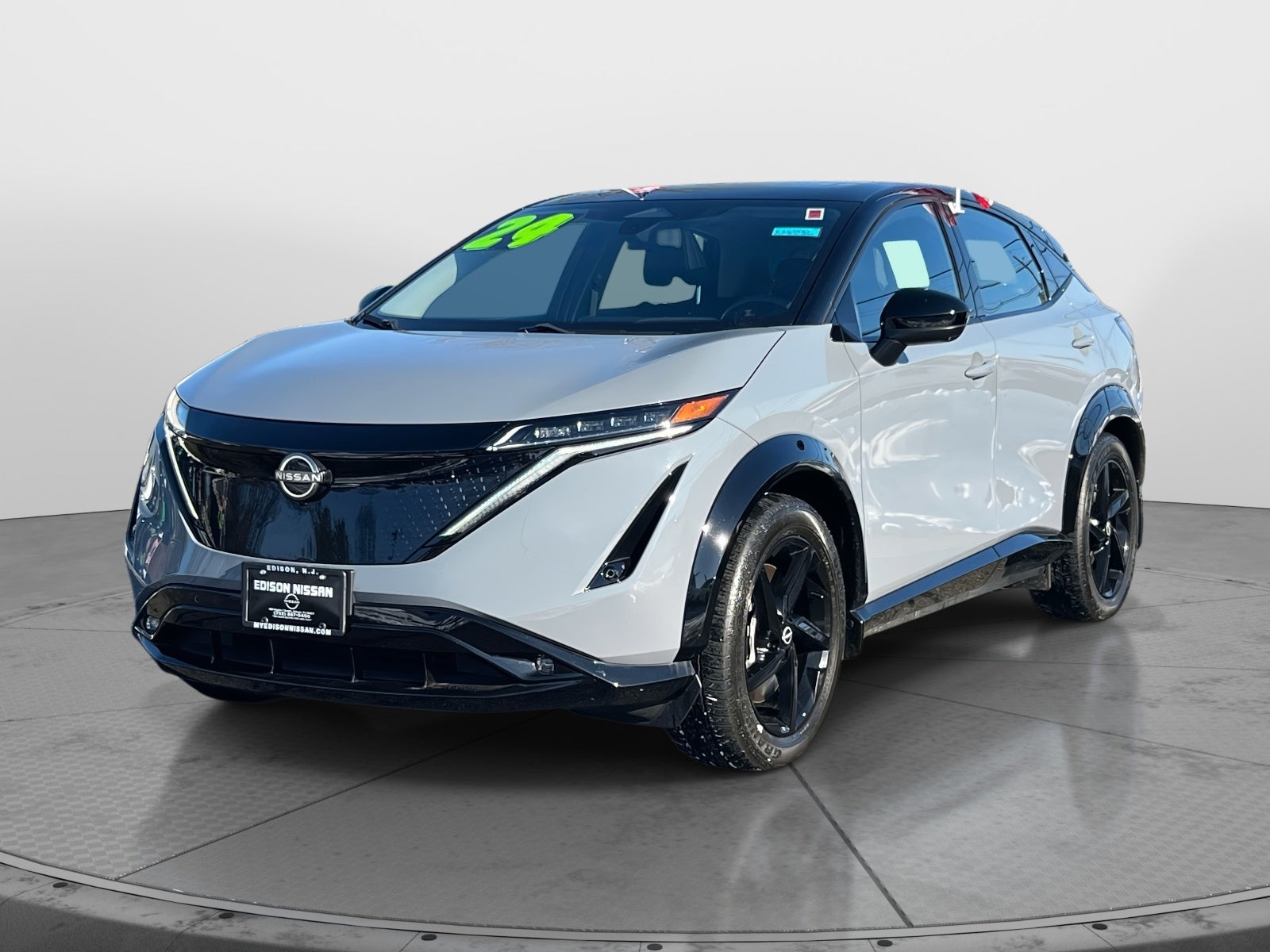 Used 2024 Nissan ARIYA Evolve+ with VIN JN1DF0BB6RM733709 for sale in Woodland Park, NJ