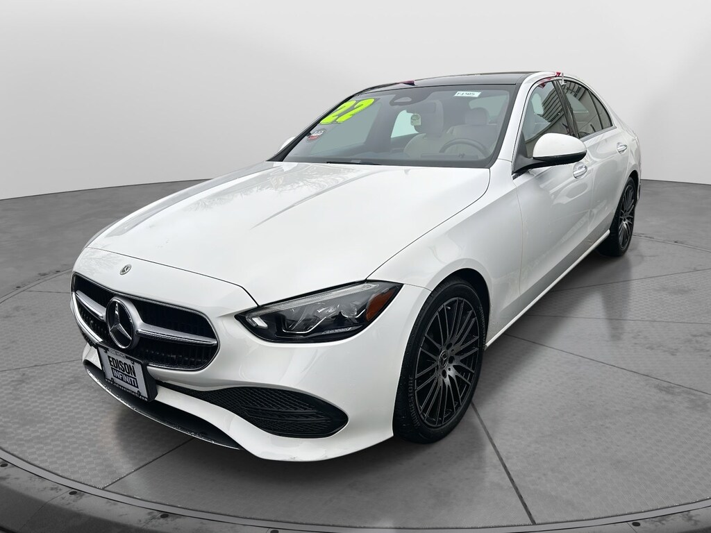 Used 2022 Mercedes-Benz C-Class C 300 4matic® Sedan 4MATIC Sedan