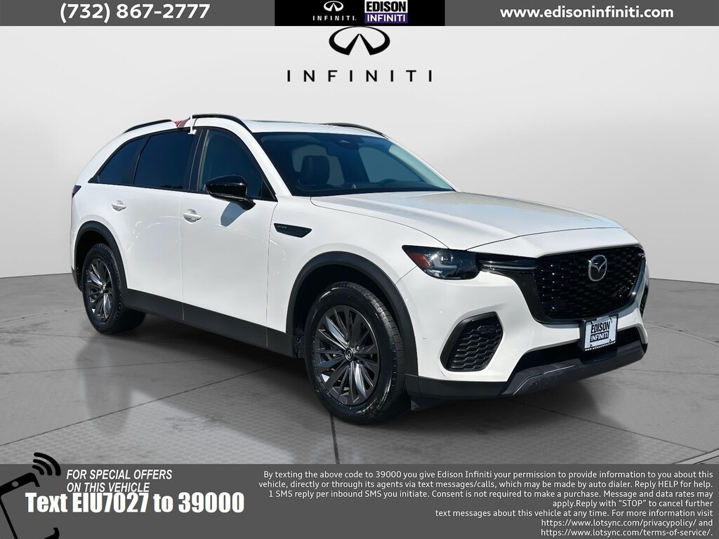 Used 2025 Mazda Mazda CX-70 3.3 Turbo Preferred Package AWD Sport Utility