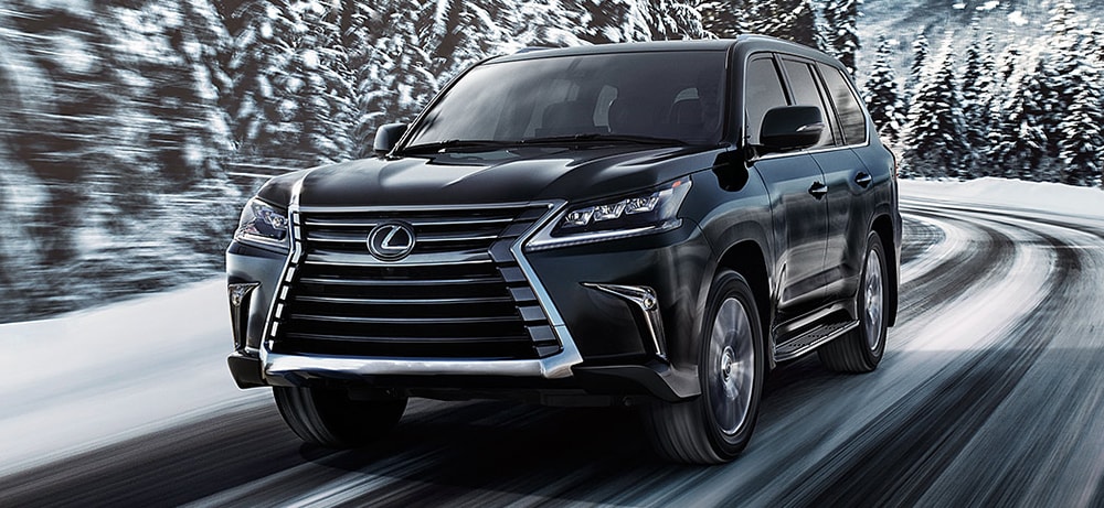2018 INFINITI QX80 vs 2018 Lexus LX 570 | Compare Specs