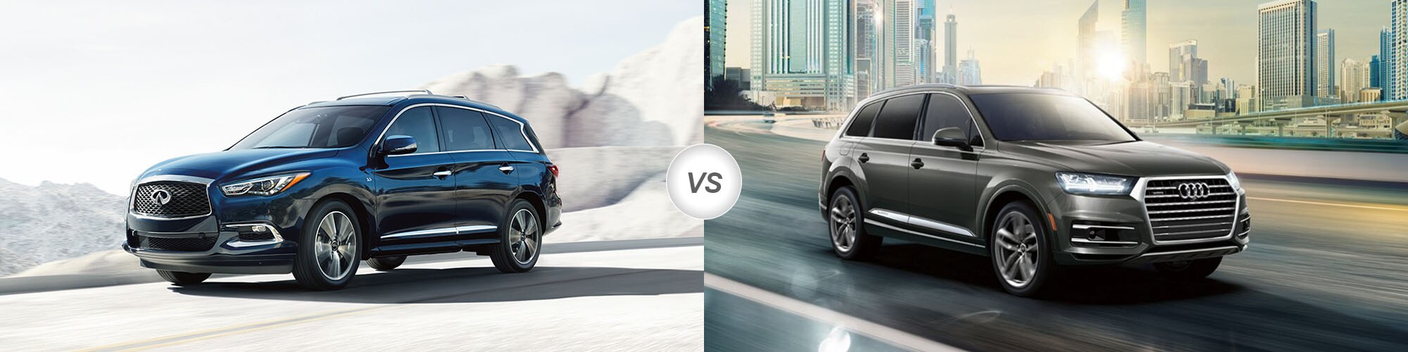 2018 INFINITI QX60 vs 2018 Audi Q7