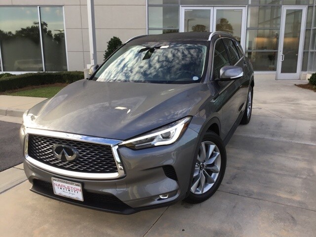 2021 Infiniti QX50 Luxe photo 3
