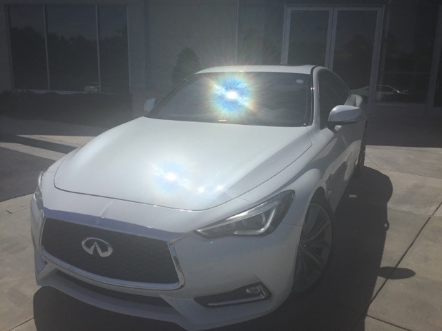 Used 2018 INFINITI Q60 3.0t Red Sport 400 Coupe