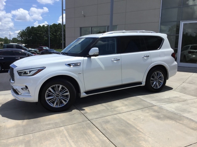 Used 2019 INFINITI QX80 LUXE SUV