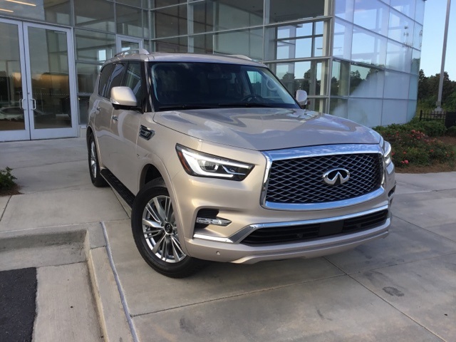 2018 INFINITI QX80 SUV
