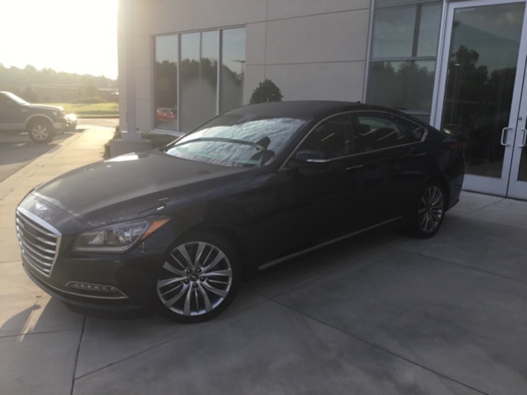 Used 2017 Genesis G80 5.0 Ultimate Sedan