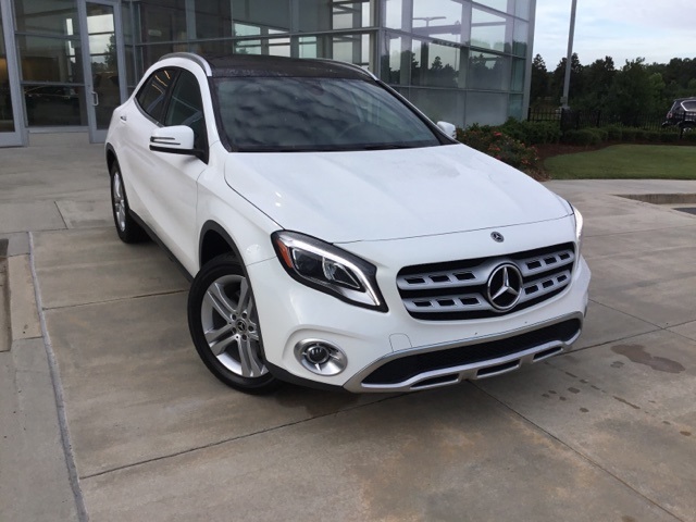 2019 Mercedes-Benz GLA 250 4MATIC SUV