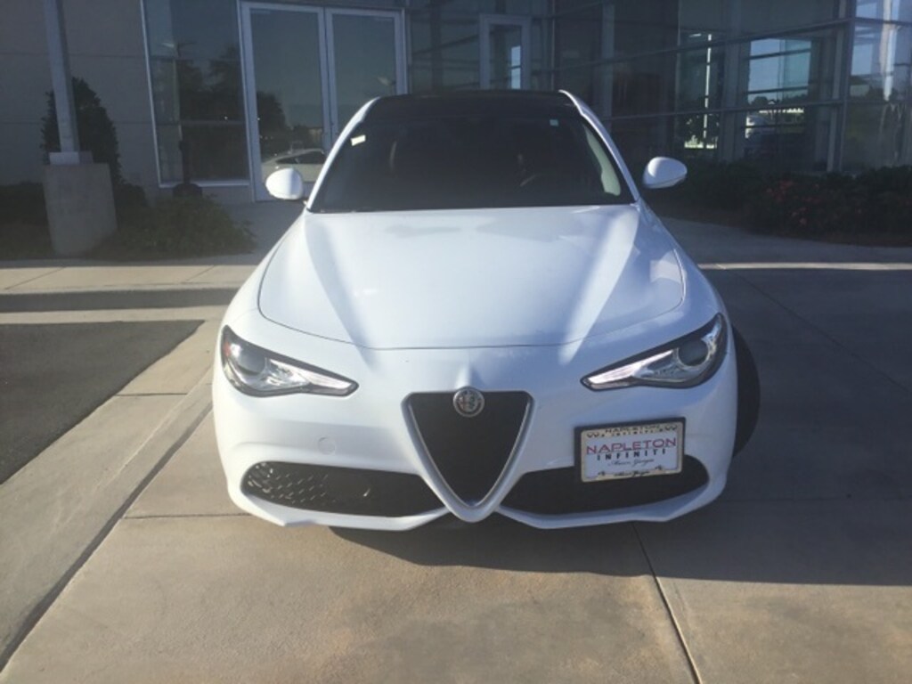 Used 2017 Alfa Romeo Giulia Base Sedan