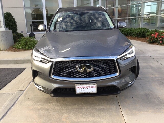 2021 Infiniti QX50 Luxe photo 2