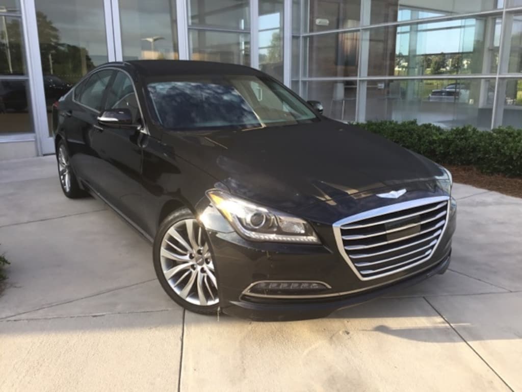Used 2017 Genesis G80 5.0 Ultimate Sedan