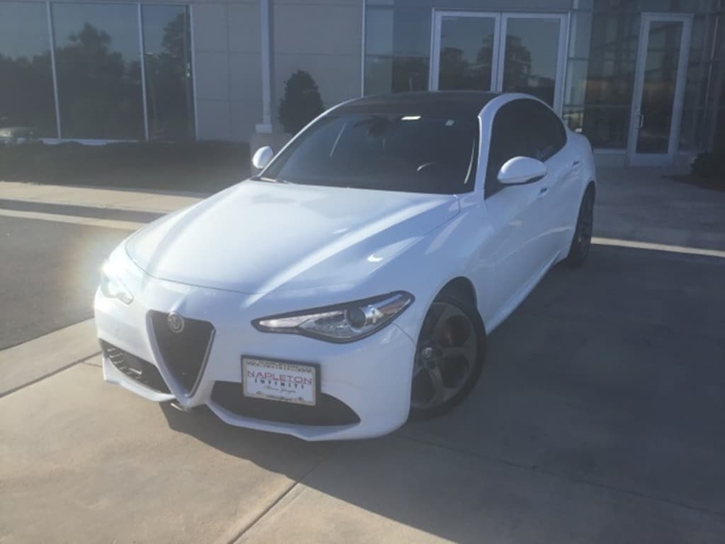 Used 2017 Alfa Romeo Giulia Base Sedan