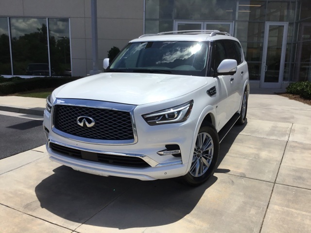 Used 2019 INFINITI QX80 LUXE SUV