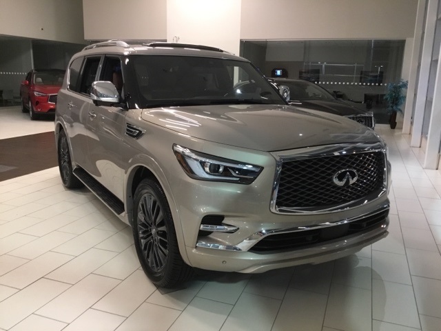 2022 INFINITI QX80 SENSORY SUV