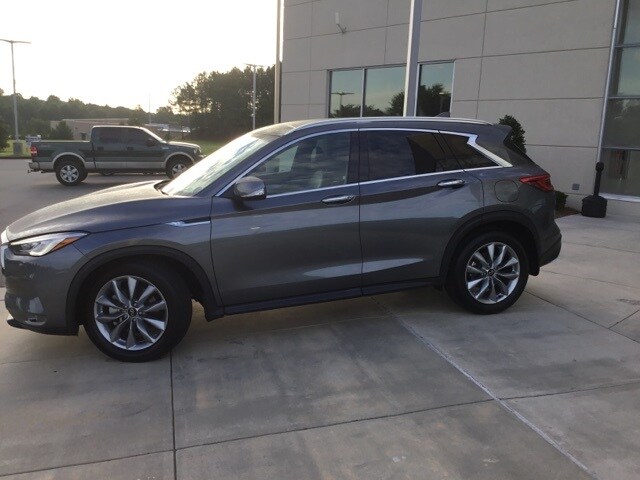 2021 Infiniti QX50 Luxe photo 4