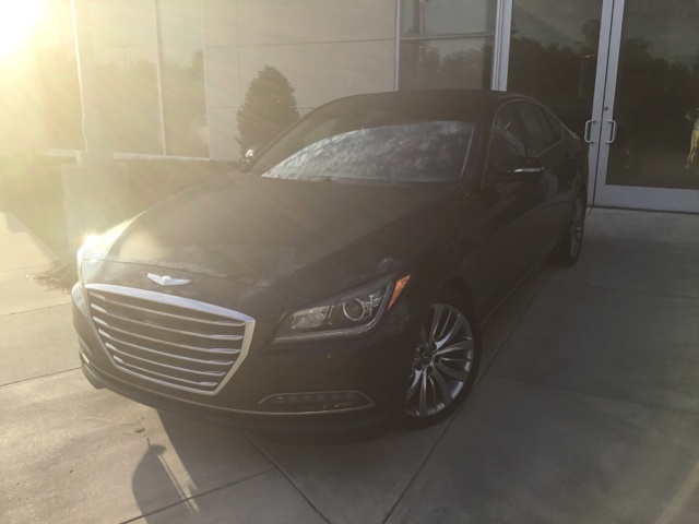 Used 2017 Genesis G80 5.0 Ultimate Sedan