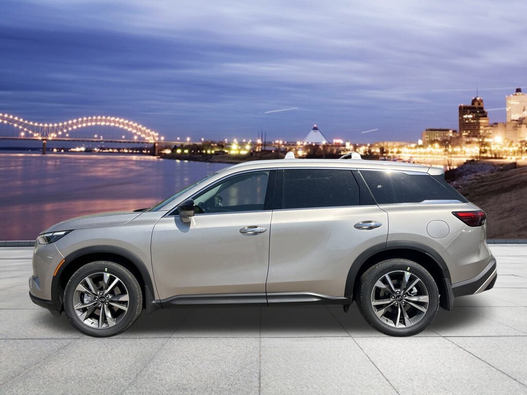 Used 2025 INFINITI QX60 LUXE SUV
