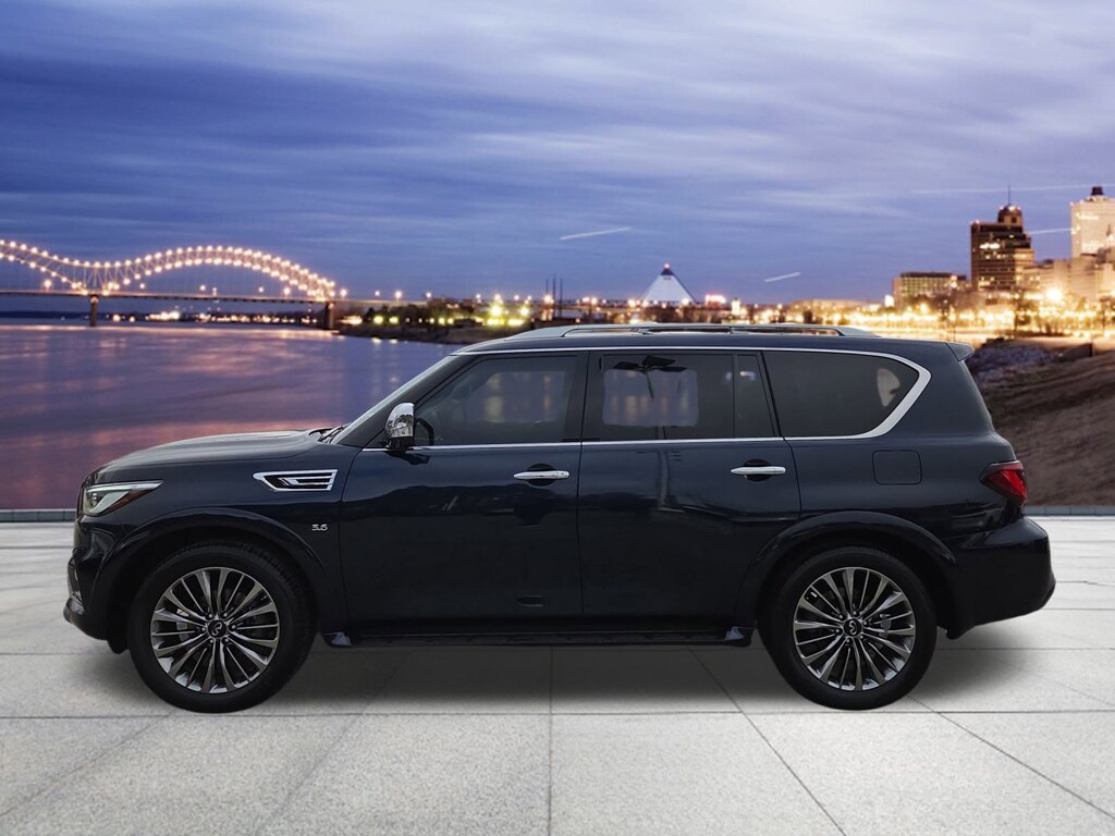 Used 2019 INFINITI QX80 LUXE SUV