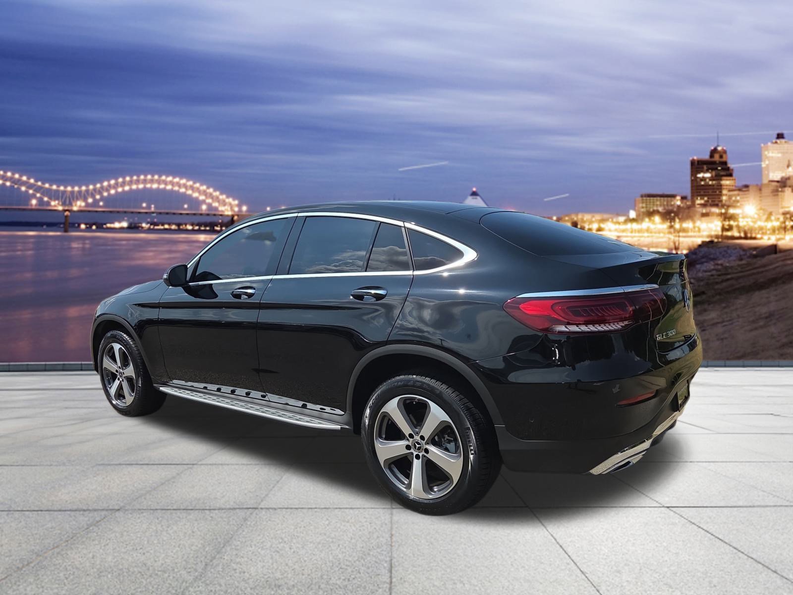 2023 Mercedes Benz GLC 300 Coupe photo 3