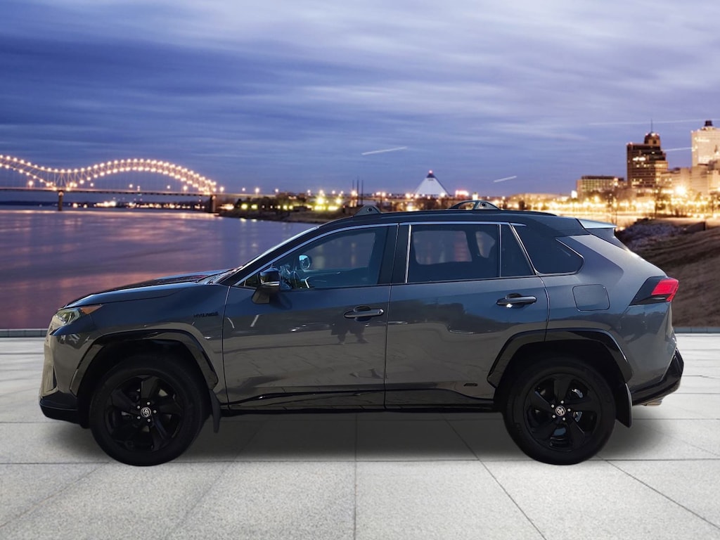 Used 2021 Toyota RAV4 Hybrid XSE SUV