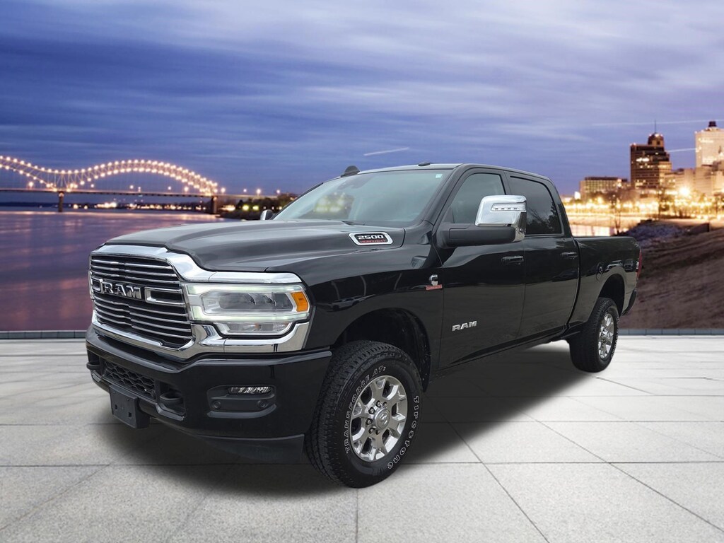 Used 2024 Ram 2500 Laramie Truck Crew Cab