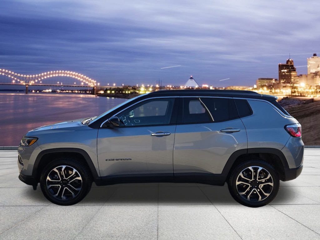 Used 2024 Jeep Compass Limited SUV