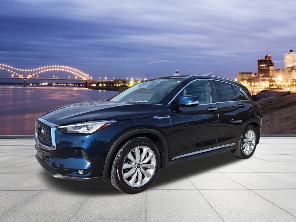 Used 2019 INFINITI QX50 ESSENTIAL SUV