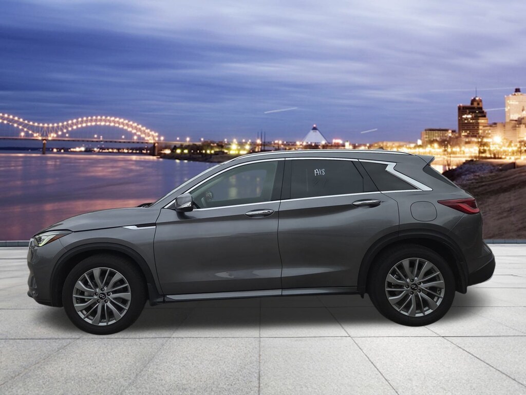 Used 2023 INFINITI QX50 LUXE SUV