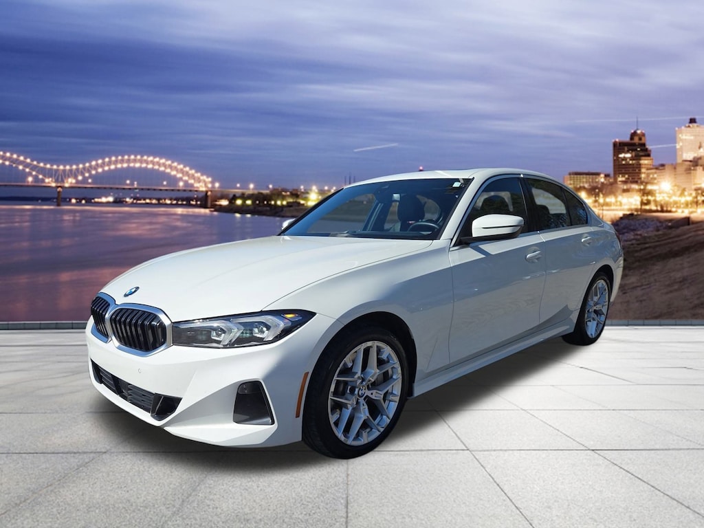 Used 2025 BMW 3 Series 330i xDrive Sedan
