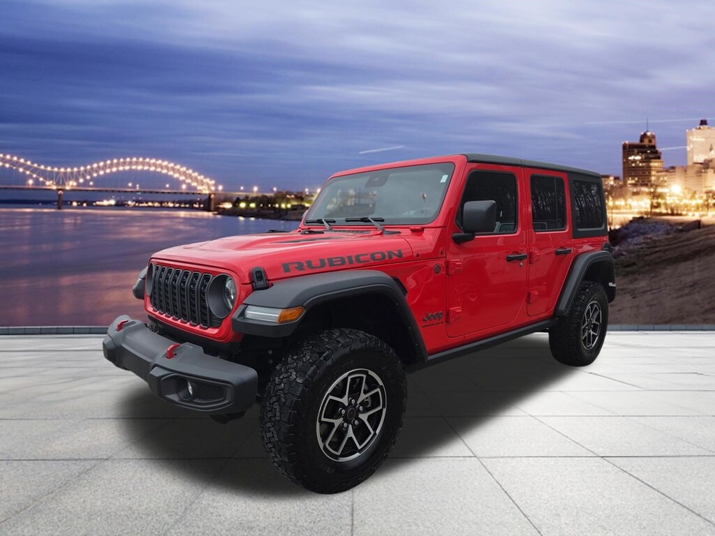 Used 2024 Jeep Wrangler Rubicon SUV