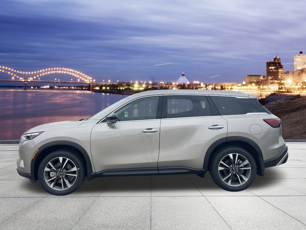 Certified 2025 INFINITI QX60 LUXE SUV