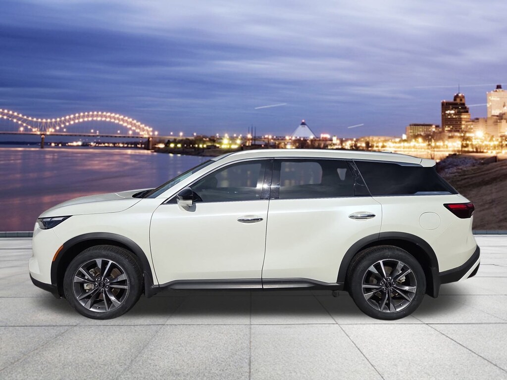 Used 2024 INFINITI QX60 LUXE SUV