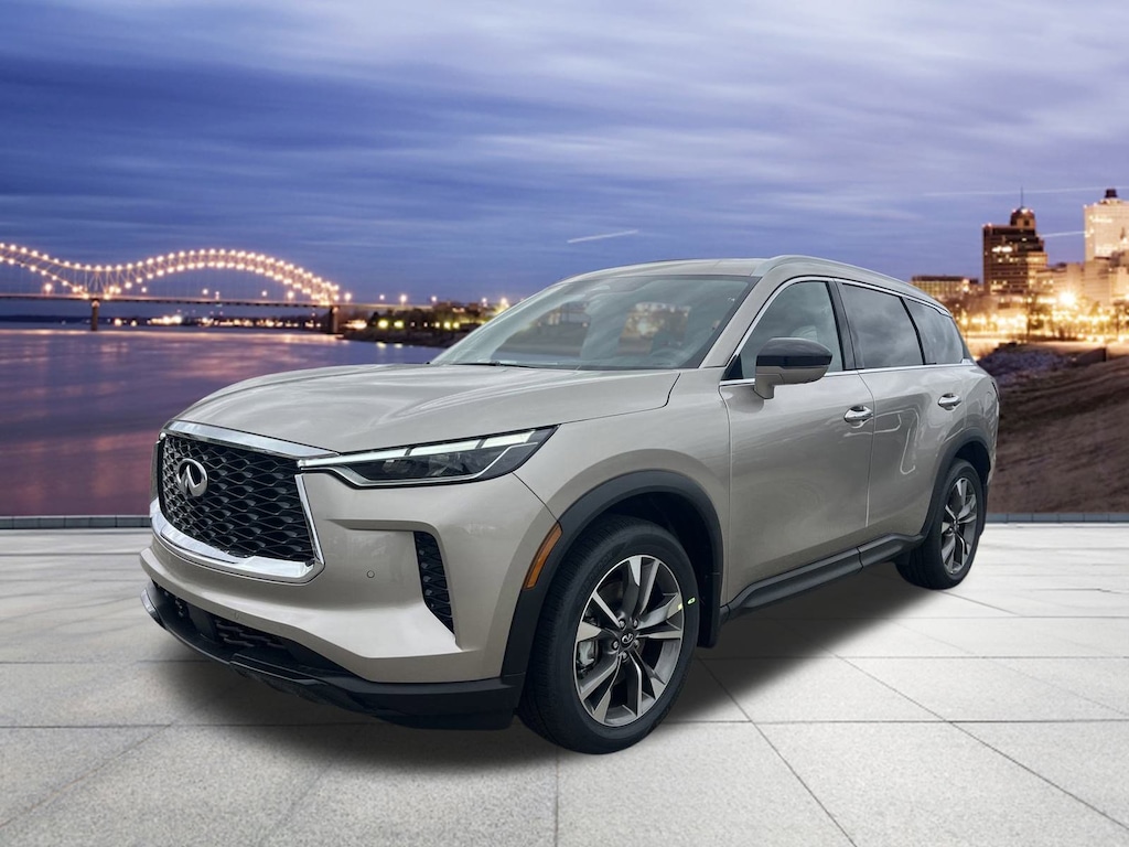 Certified 2025 INFINITI QX60 LUXE SUV