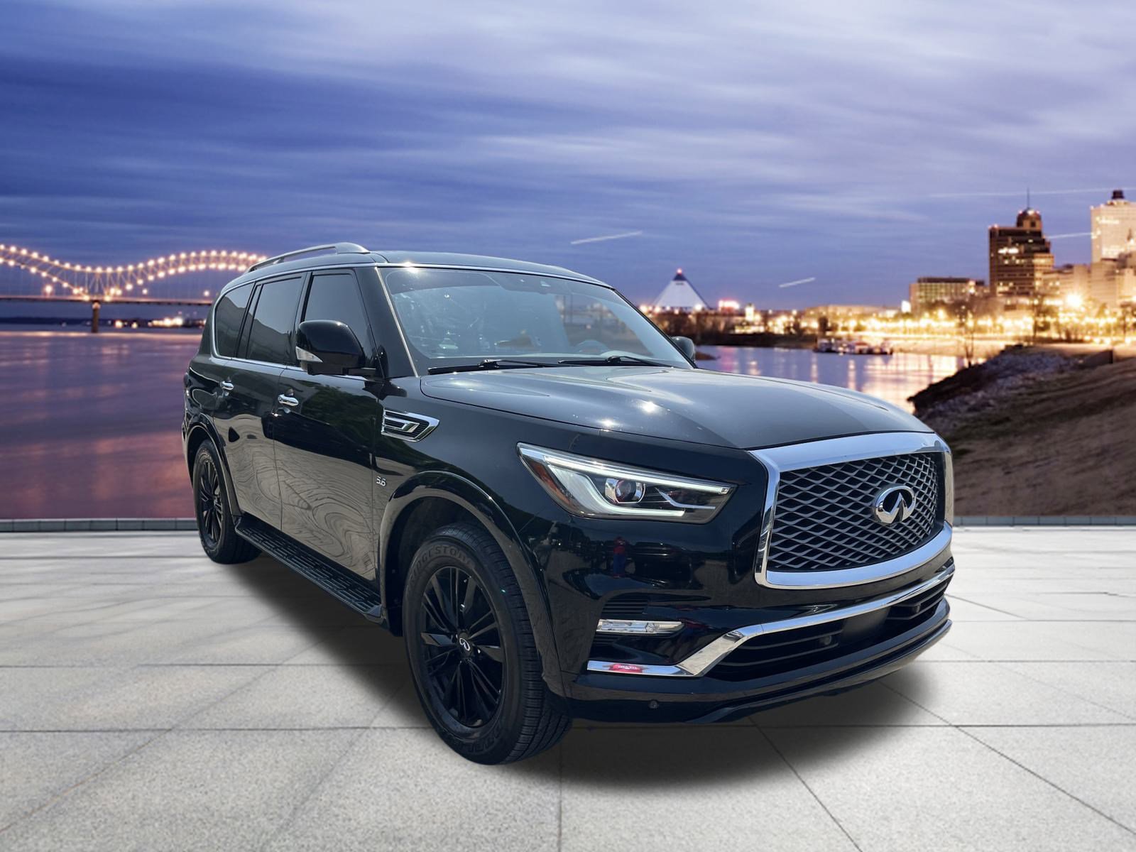 2020 Infiniti QX80 Luxe photo 4