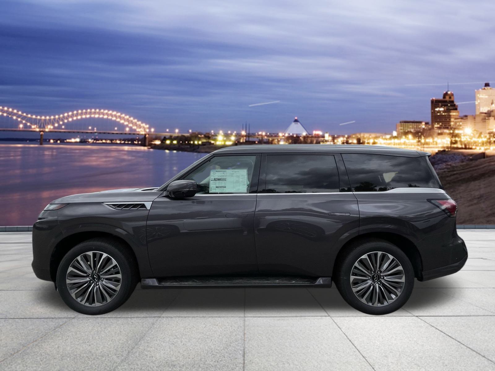 2025 Infiniti QX80 Luxe photo 2