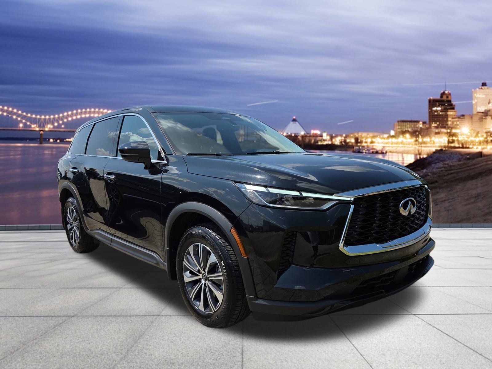 2025 Infiniti QX60 Pure photo 3