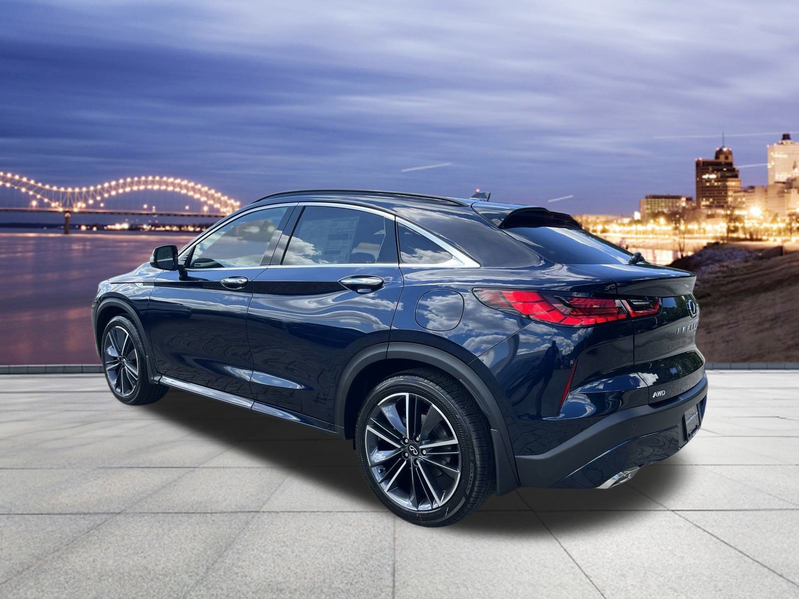 2025 Infiniti QX55 Luxe photo 3